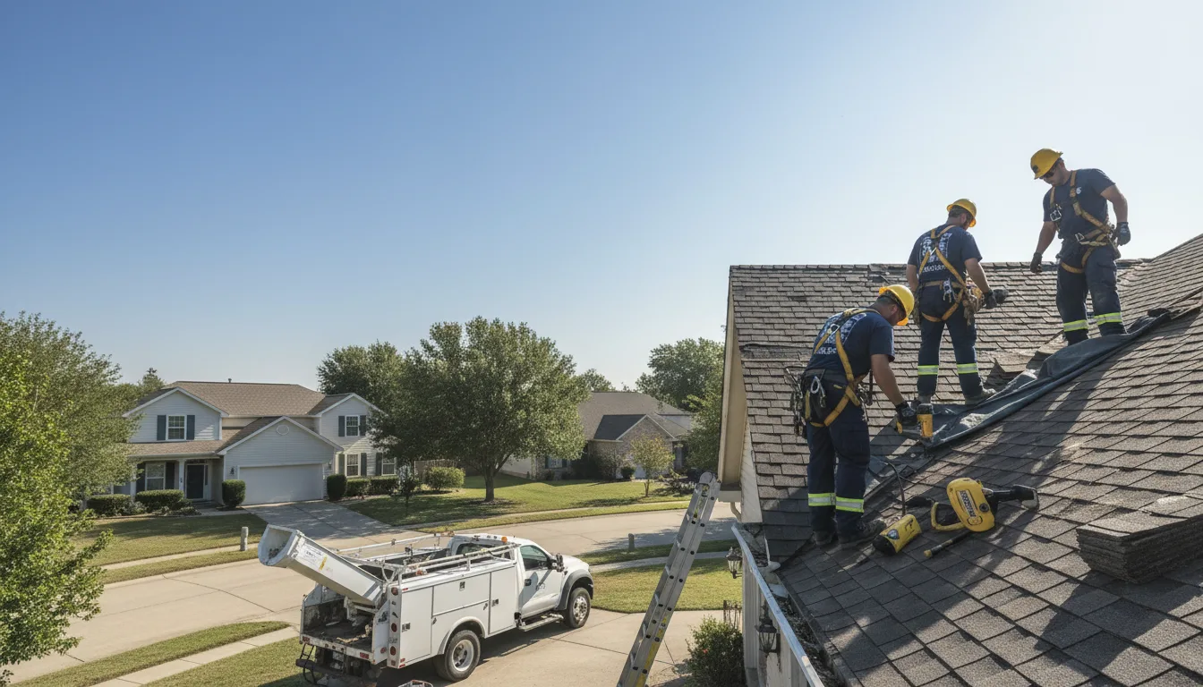 Emergency Roof Repair in Marble Falls, TX near me
